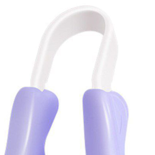 Soft Silicone Nose Bridge Shaper, Night Purple, Adjustable Corrector 2