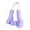 Soft Silicone Nose Bridge Shaper, Night Purple, Adjustable Corrector 2