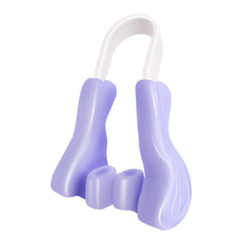 Soft Silicone Nose Bridge Shaper, Night Purple, Adjustable Corrector 1
