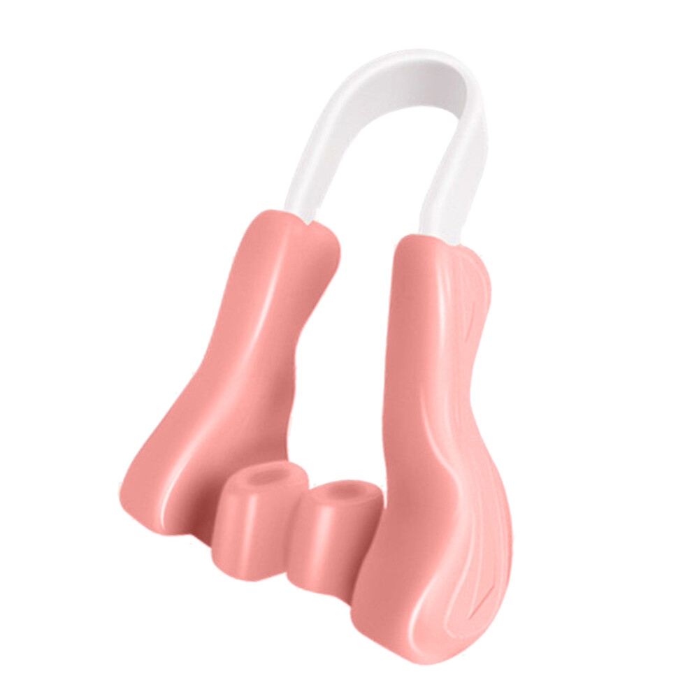 Soft Silicone Nose Bridge Shaper Corrector Device for Night, Pink-image-OPC-PKZ7FMX-NEW