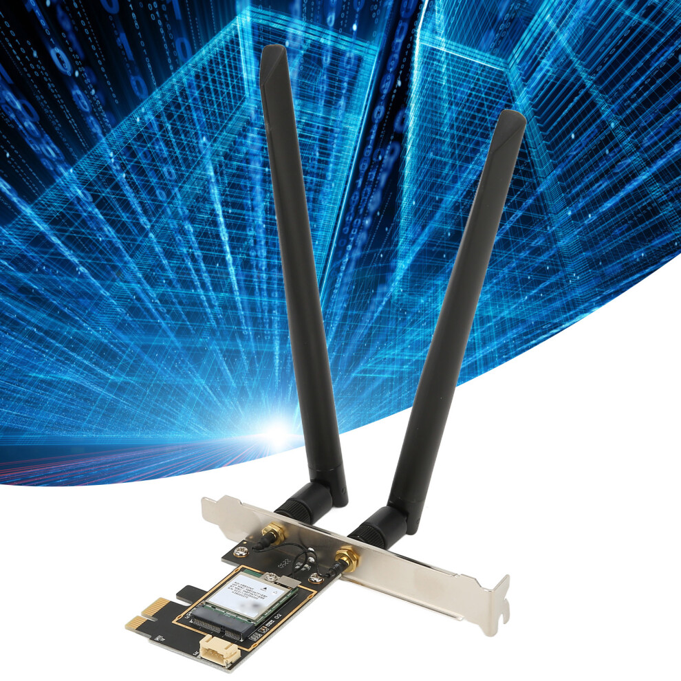 2400Mbps Mu Mimo Pcie Wifi 6E Card With Dual Antenna For Desktop 5041353020920