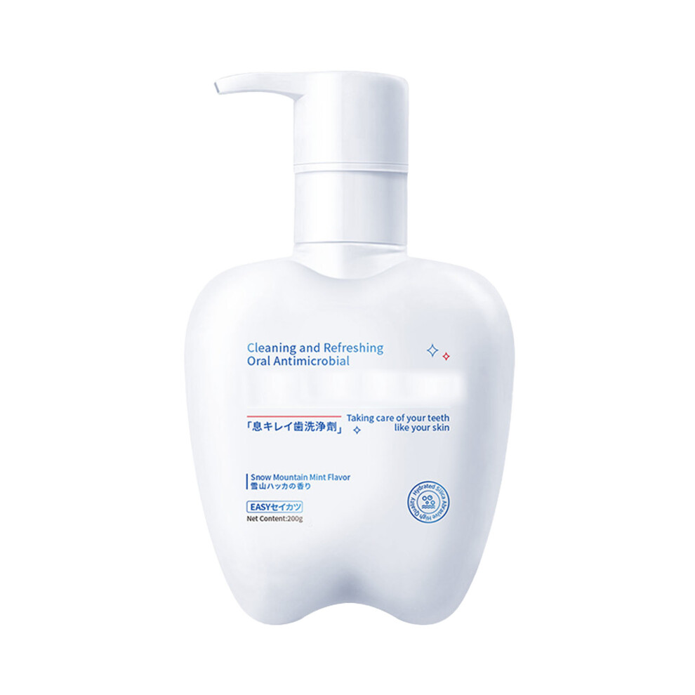 Portable Tooth Cleaning Agent, Whitening, Tartar & Odor Removal Powder