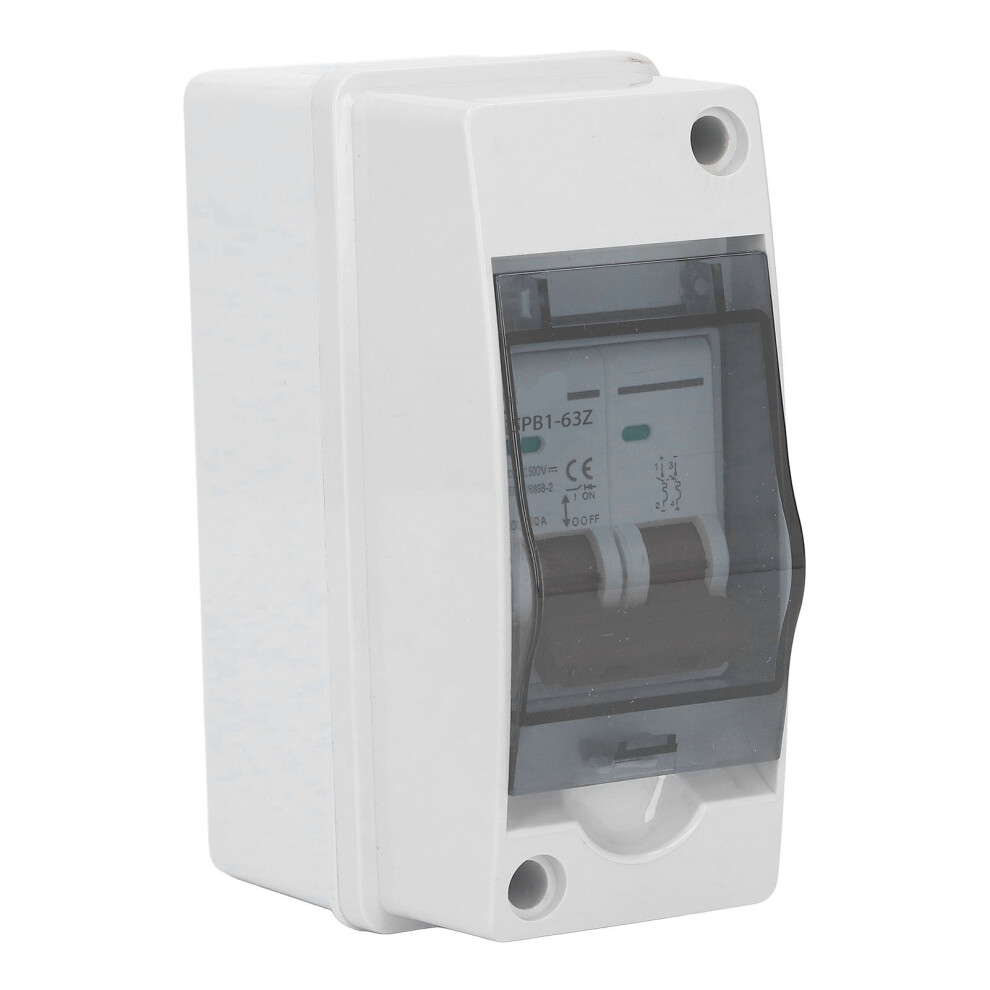 Ip65 Solar Pv Disconnect Box 40A 500V Mini Circuit Breaker 3591353023350