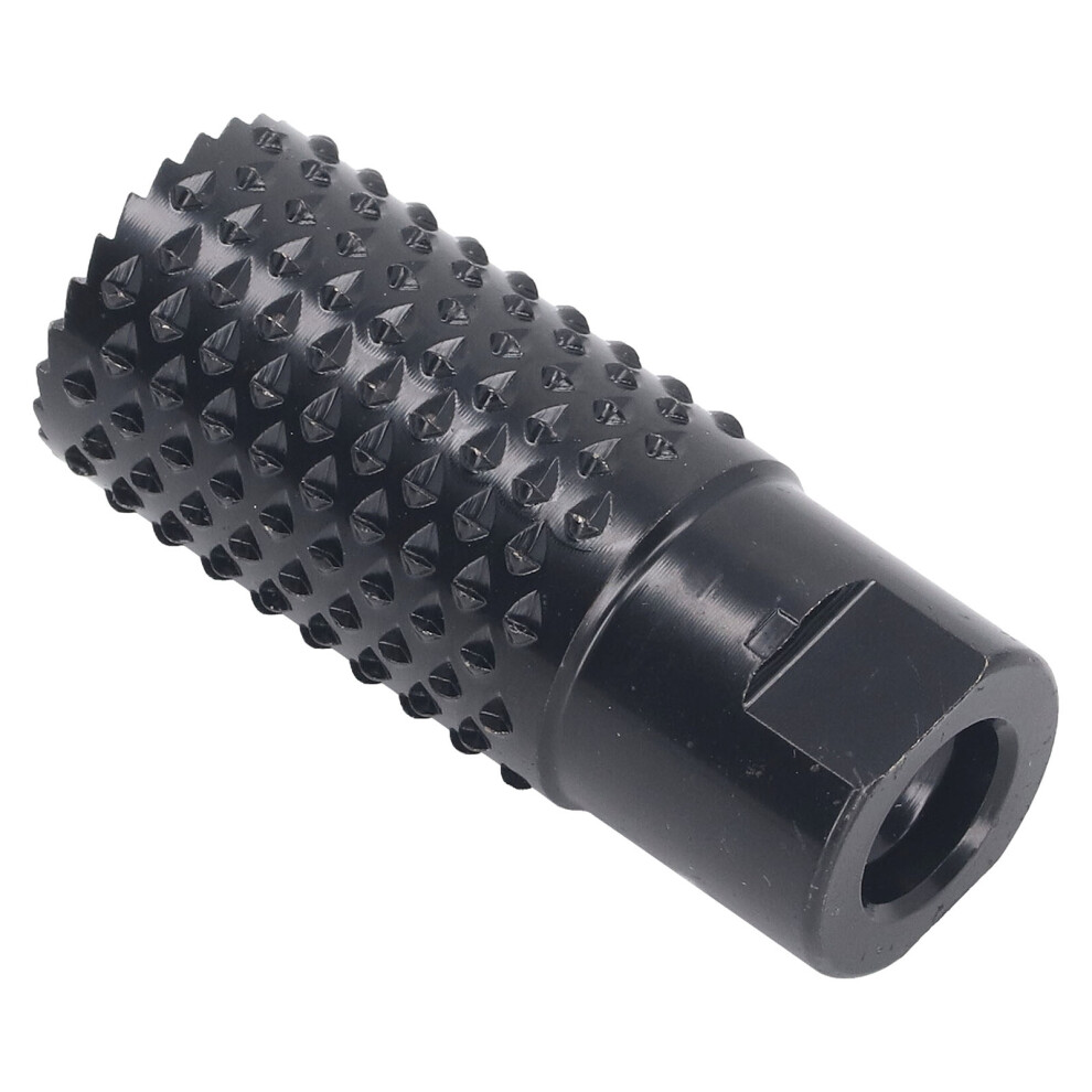 M10 Rotary Burr Rasp File Bit 25Mm For Grinder - Carbon Steel Black 9411353023638