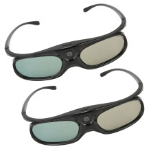 Rechargeable 144Hz DLP Link 3D Glasses for Projector, Black