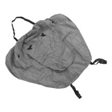 Baby Stroller Sunshade Cover UV Waterproof Grey Linen Stretchable Accessory