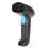 Wireless 2D Barcode Scanner 2.4G Bluetooth USB 2000mAh Black 1