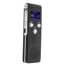 192kbps Voice Recorder 32GB with Intelligent Noise Reduction & Mic
