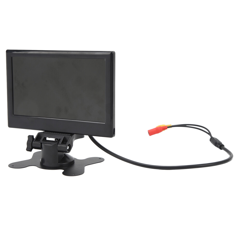 7In Car Reversing Monitor 12-24V, 170 Wide Angle, Hd Color Lcd 8001353027142