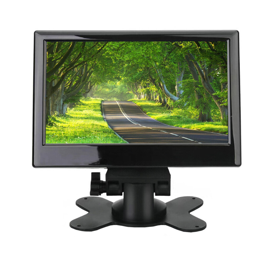 7In Car Reversing Monitor 12-24V Hd Wide Angle Color Lcd With Camera Light 9431353027153
