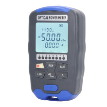 Optischer Faserleistungsmesser 30 km Rote Lichtquelle 3-in-1 Tester mit LED
