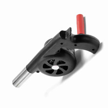 Outdoor-Feuerbläser 300W Tragbarer Grill-Handfeuerstarter für Camping & Wandern
