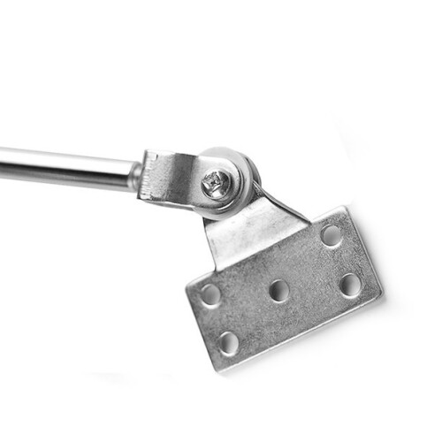 Universal gas spring with brackets (700N/70kg, 490 mm, black) 2