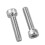 Set bulloni M3, dadi e rondelle, 250 pezzi 2