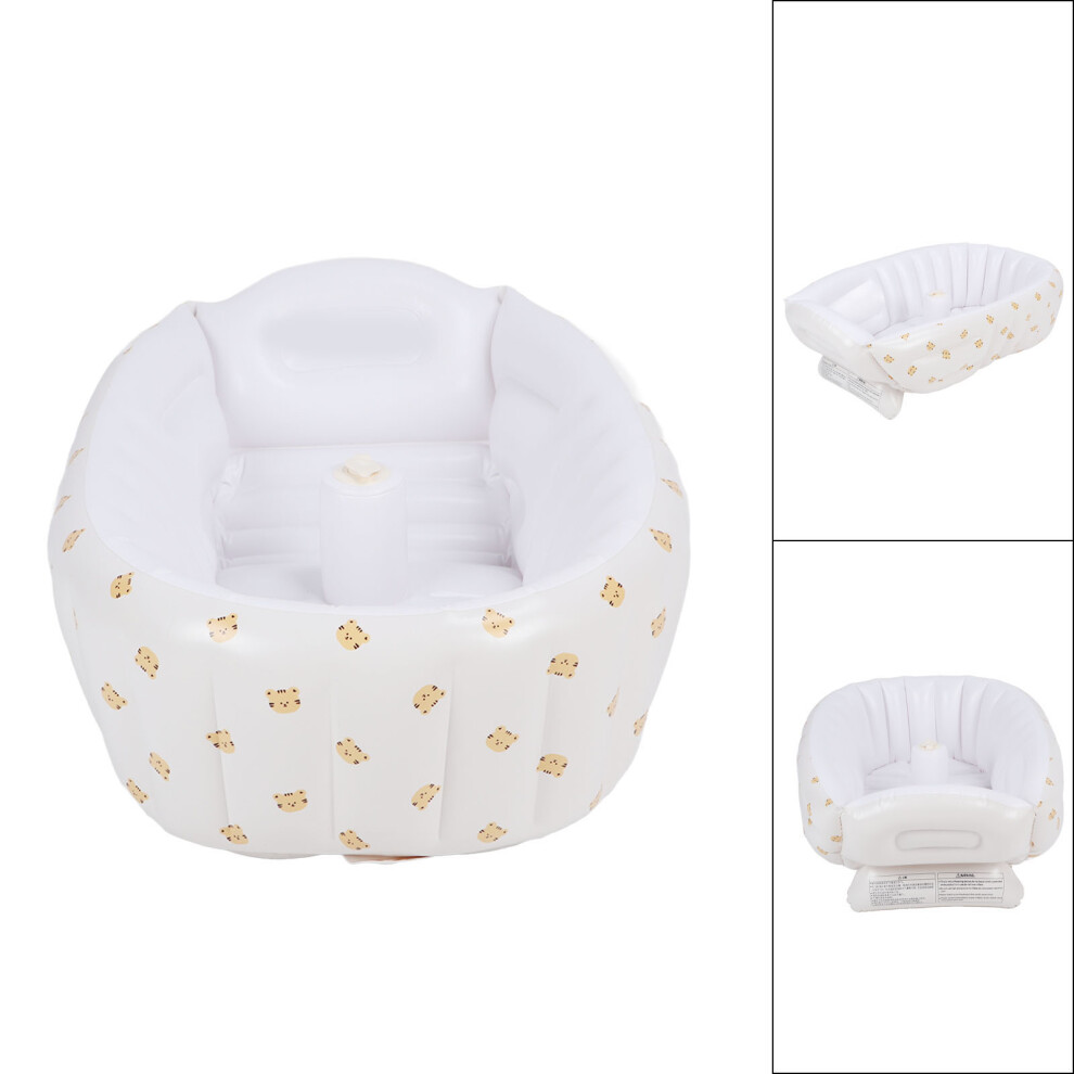 Durable Inflatable Baby Bath Tub: Travel-Friendly Newborn Seat Type B
