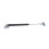 Universal gas spring with brackets (700N/70kg, 490 mm, black) 1