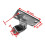 Universal gas spring with brackets (700N/70kg, 490 mm, black) 7