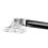 Universal gas spring with brackets (700N/70kg, 490 mm, black) 5