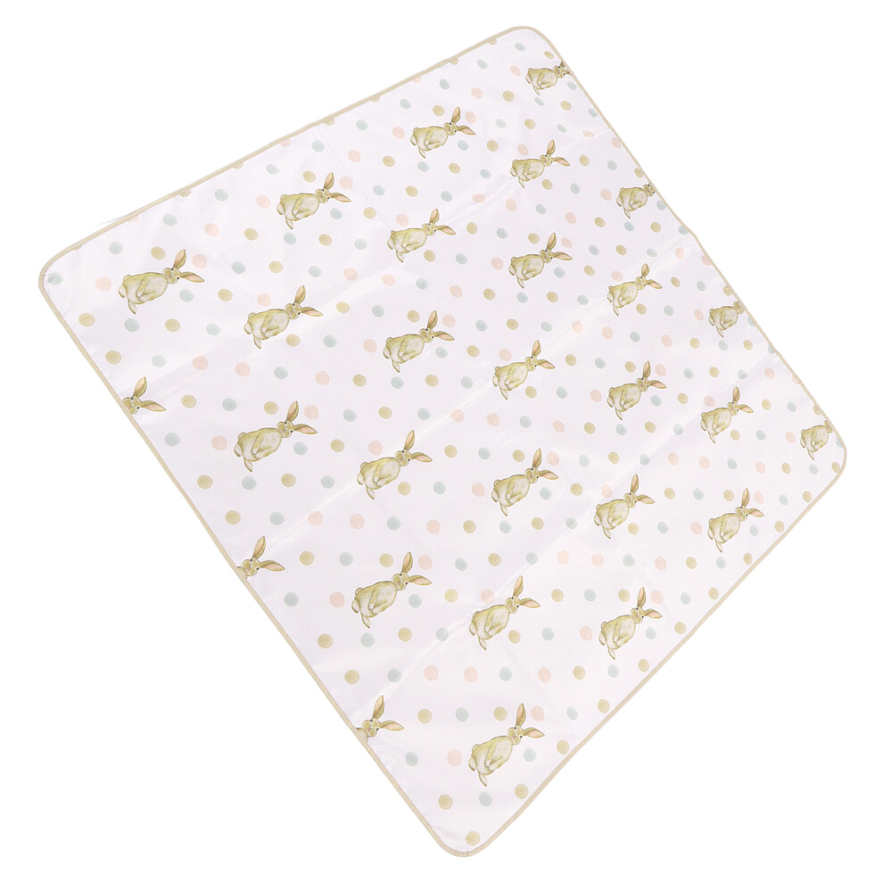 Baby Crawling Play Mat 110x110cm Waterproof Non-slip Animal Pattern Floor Mat