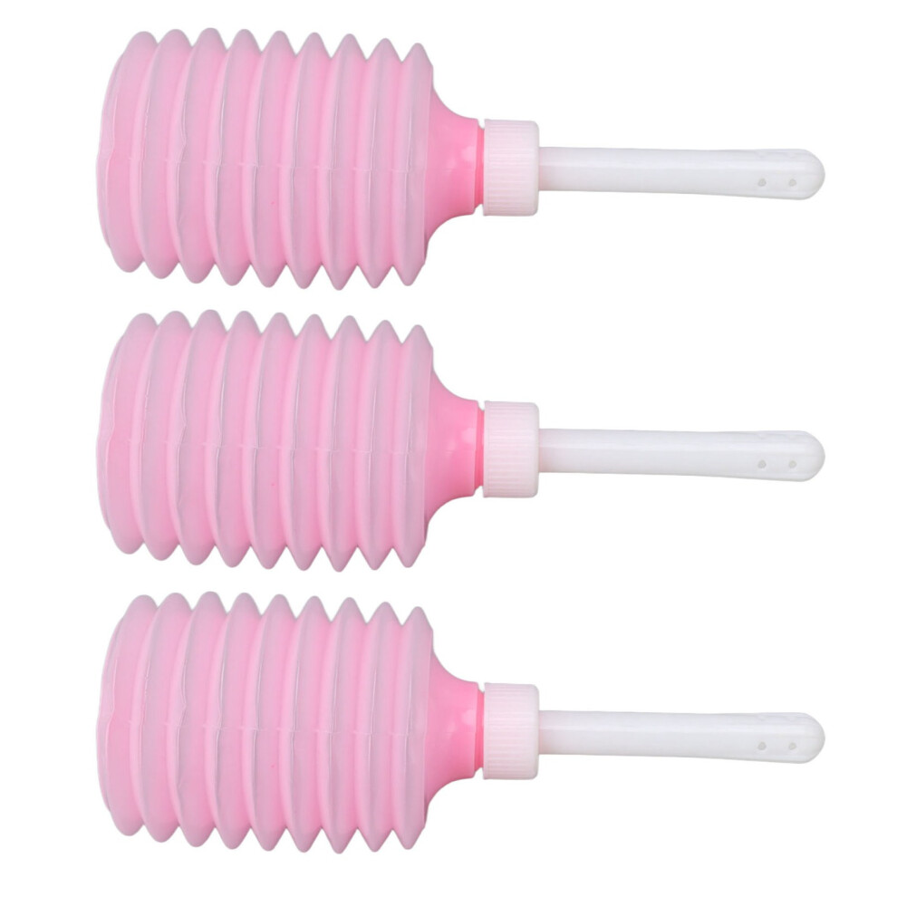 10 Pcs 200Ml Pink Enema Bulb Vaginal & Anal Douche Disposable Applicators 8051353042089