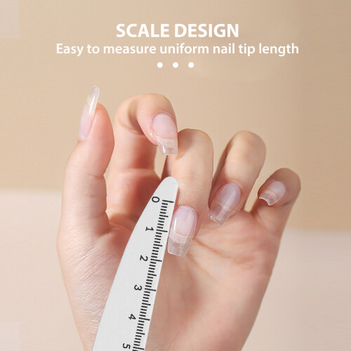 10pcs Professional Double Sided Nail Buffer Files Washable Salon Manicure Tools 2