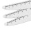 10pcs Professional Double Sided Nail Buffer Files Washable Salon Manicure Tools 8