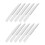 10pcs Professional Double Sided Nail Buffer Files Washable Salon Manicure Tools 15