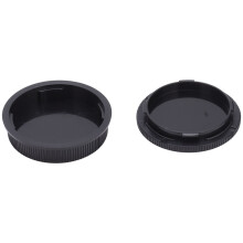 Kameragehäuse- und Rückdeckel-Schutzset für Leica L-Mount Staub- und schmutzfrei