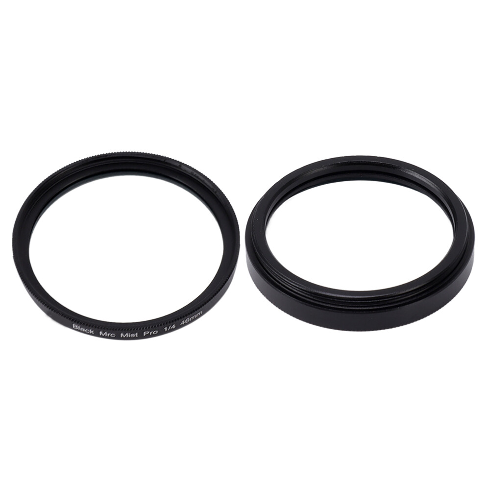 Soft Filter 1/4 46Mm Waterproof Oil Resistant Camera Lens Filter Black 3261353044562