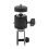 360 Adjustable Aluminum Car Window Mount Clamp for Monocular Binocular 1/4" Thread 2