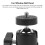360 Adjustable Aluminum Car Window Mount Clamp for Monocular Binocular 1/4" Thread 4