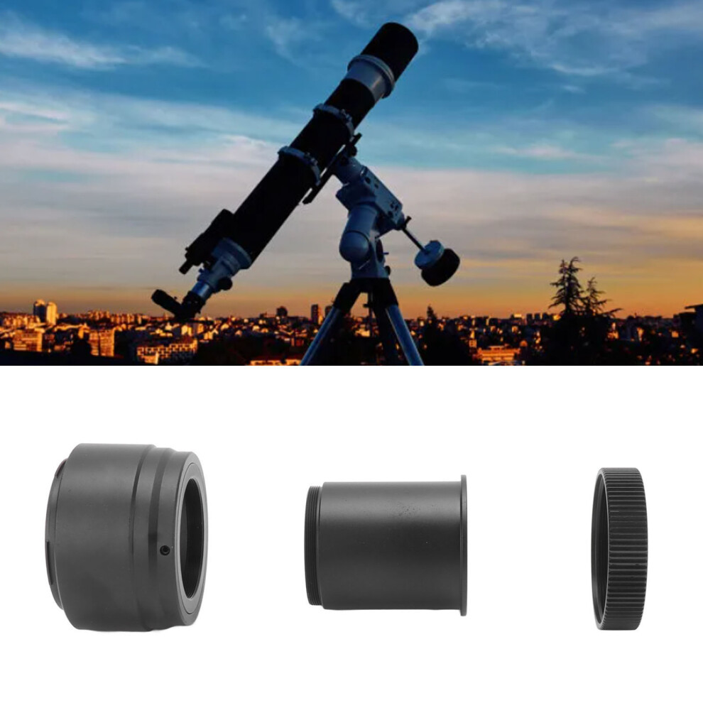 M42x0.75 Male T2 To Sct Female Adapter For Nikon Z Mount Dslr 9301353044545