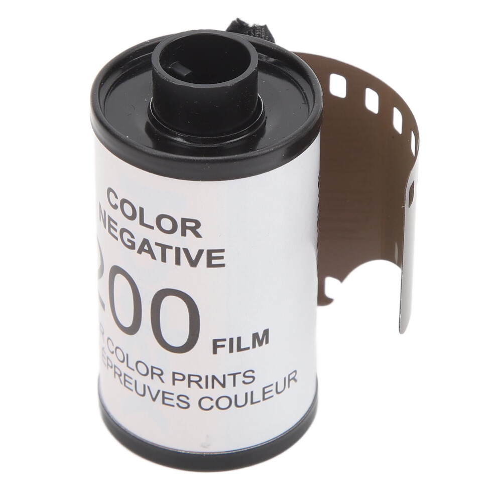 8 Sheets 35Mm Color Negative Film Iso200 For 135 Cameras 8711353045007