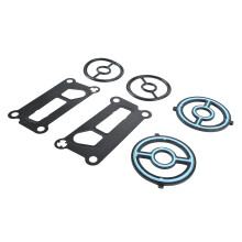 Hochleistungs-PVC-Eisen-Motorradölkühler-Dichtungssatz für Mazda 3, 5, 6, CX-7