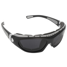 Blaulichtblockierende Laser-Sicherheitsschutzbrille Rundumschutz UV-Augenmaske 140 mm