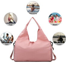 Reise-Gymnastiktasche 49x21x25cm mit Schuh- und Yogamattenfächern