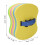 Children's Swim Aid: Adjustable 3-Layer EVA Back Float Swim Trainer 2