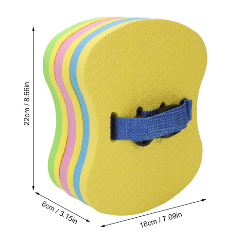 Children's Swim Aid: Adjustable 3-Layer EVA Back Float Swim Trainer 1