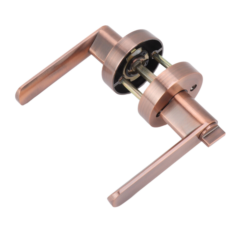 Aluminum Alloy Door Lever Set Copper Simple Modern Entry Handle 7681353051593