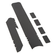 Scratch & Friction Resistant Bike Protective Stickers - 6 Pack
