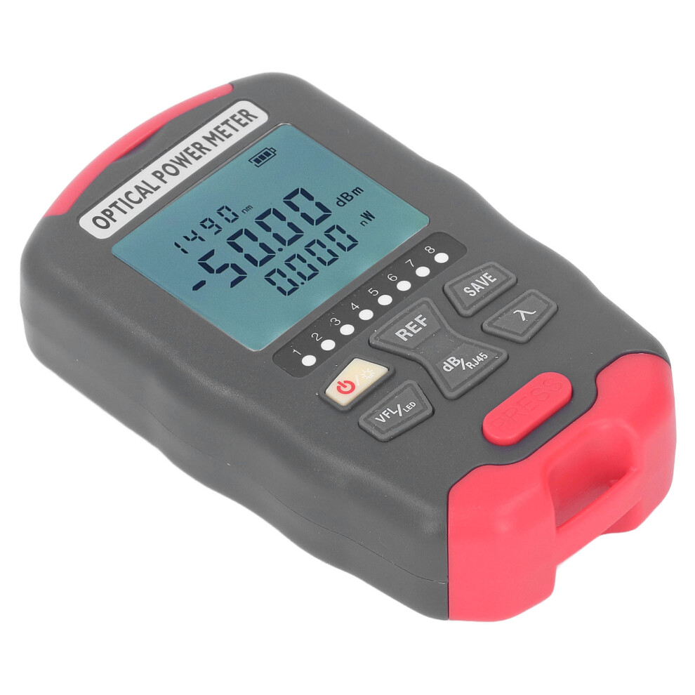 Network Optic Tester Aua-D70 -70Dbm To +10Dbm With Led Light 7651353052609