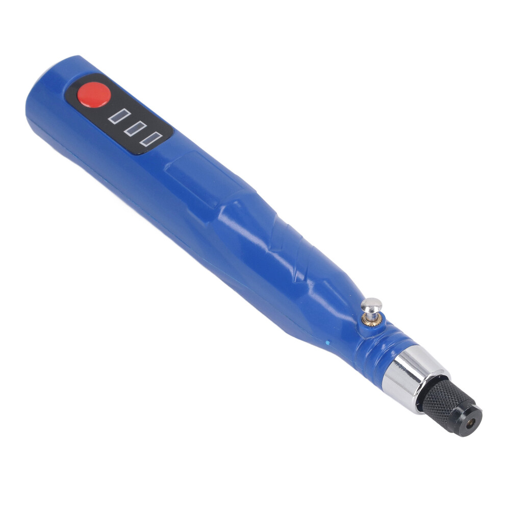 Blue 30W Cordless Rotary Pen Kit, 2000Mah Usb Charging 7901353053206