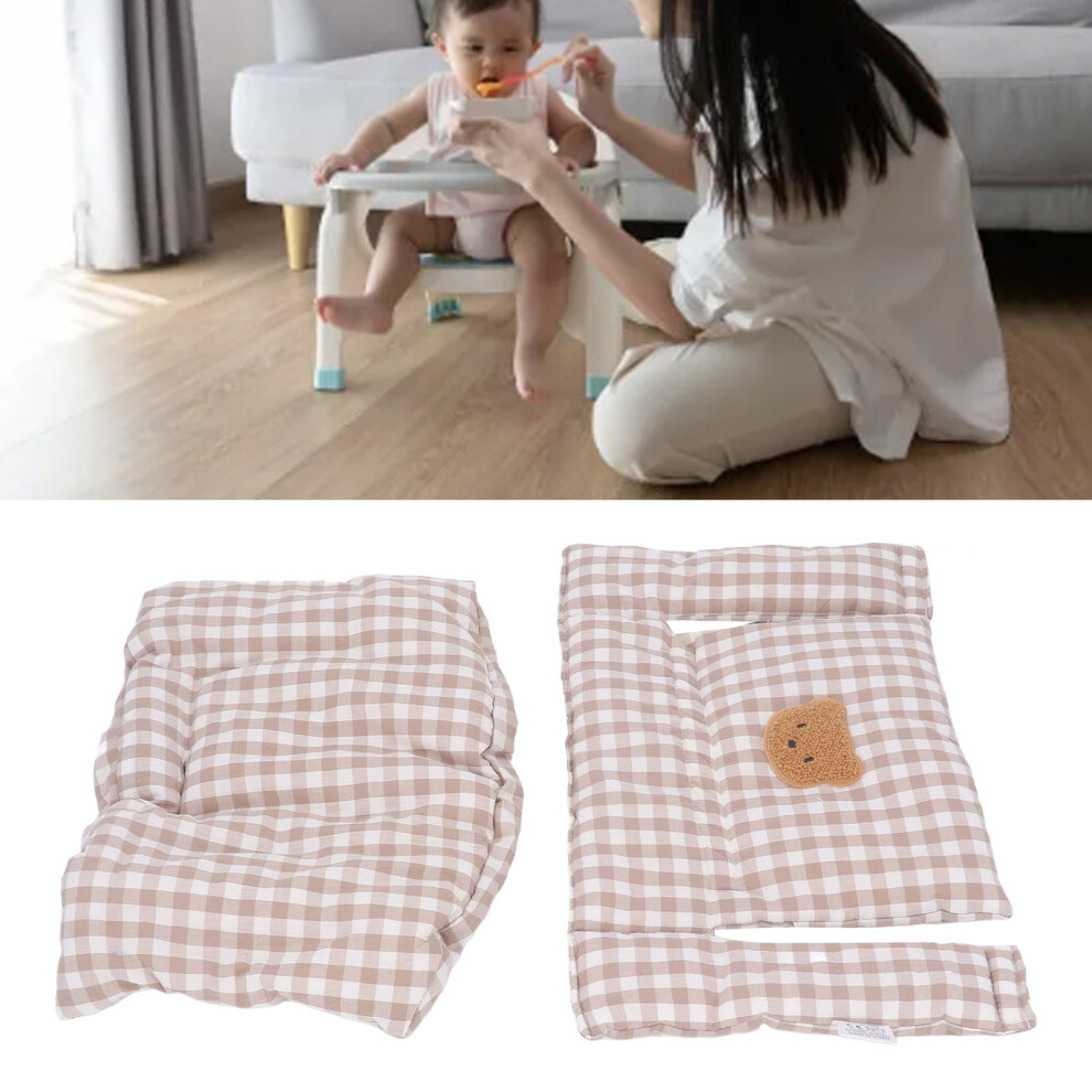 Baby Dining Chair Cushion Lightweight Soft Pad 41x26cm for Infants toddlers