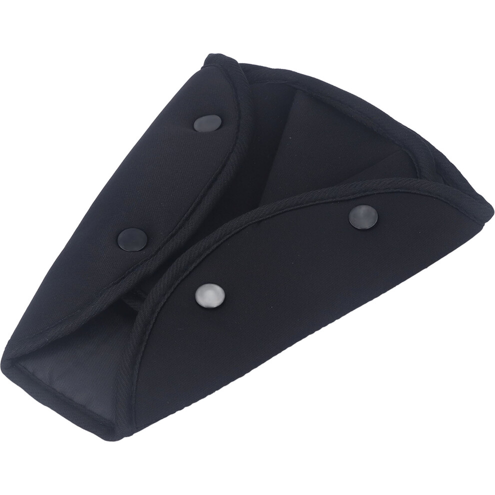 Child Car Seatbelt Adjuster - Safe Stable & Easy To Install - Black 9321353053484