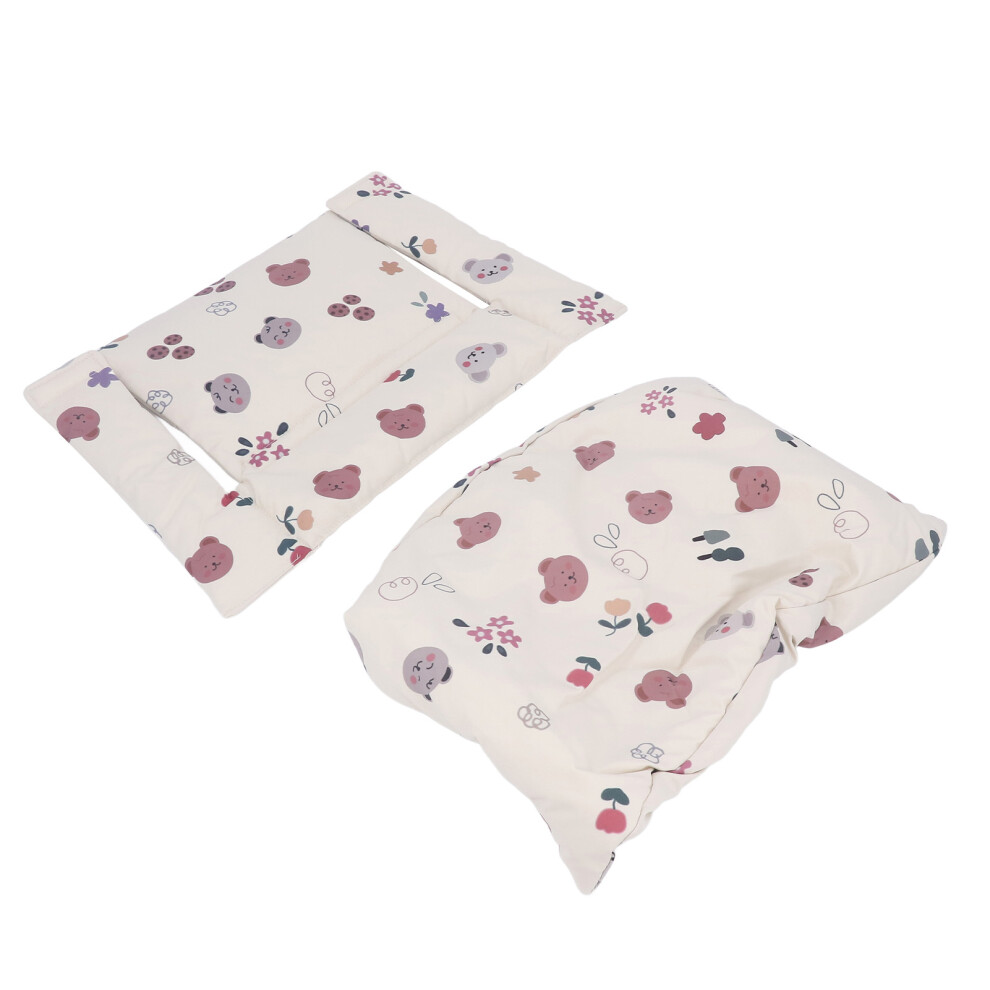Baby Dining Chair Cushion Lightweight Portable Soft Pad 41x26cm