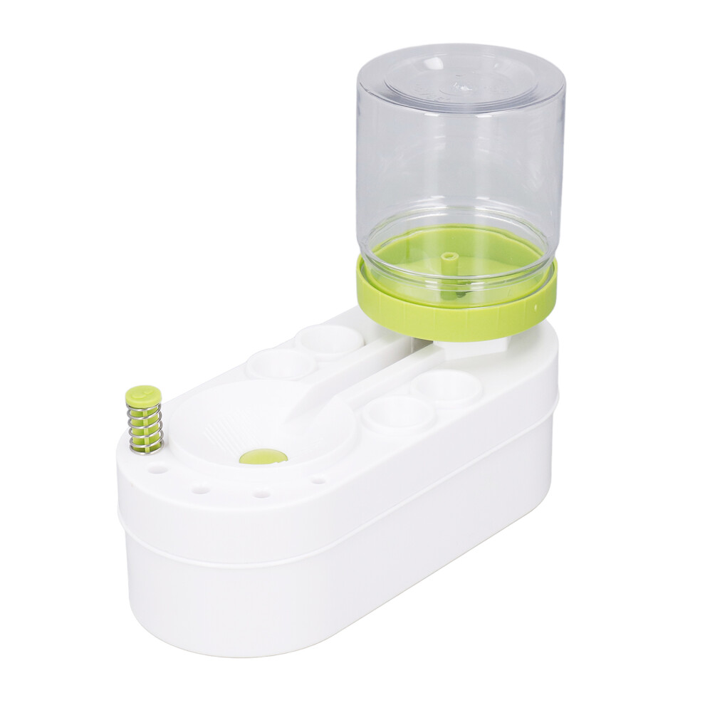 Multifunctional Green Plastic Paint Brush Rinser for Makeup Brushes