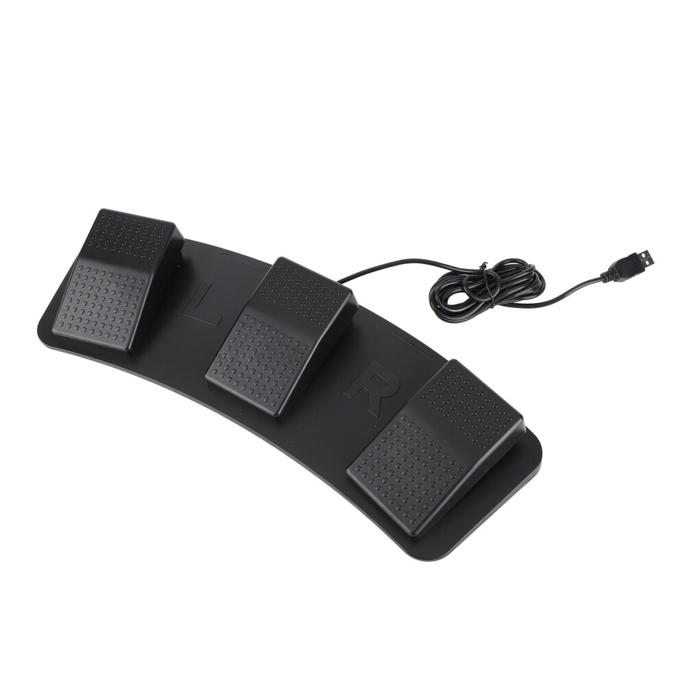 Foot Switch Usb 3-Position Electric Pedal Switch For Pc & Linux Fs3 P 8711353057895