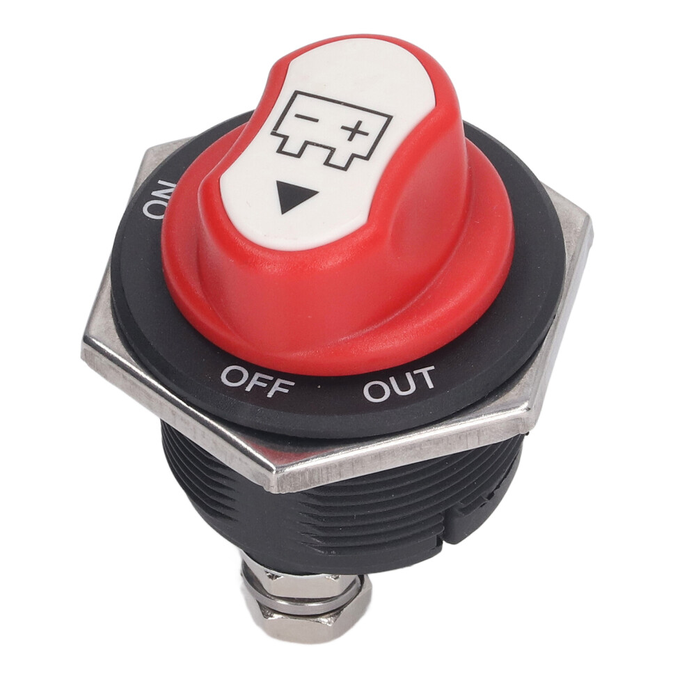 200A Brass Battery Isolator Switch For Car Motorcycle Boat 200 Amps 8781353057904