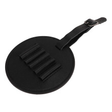 Golf-Teeshalter aus PU-Leder schwarz 25 g tragbar