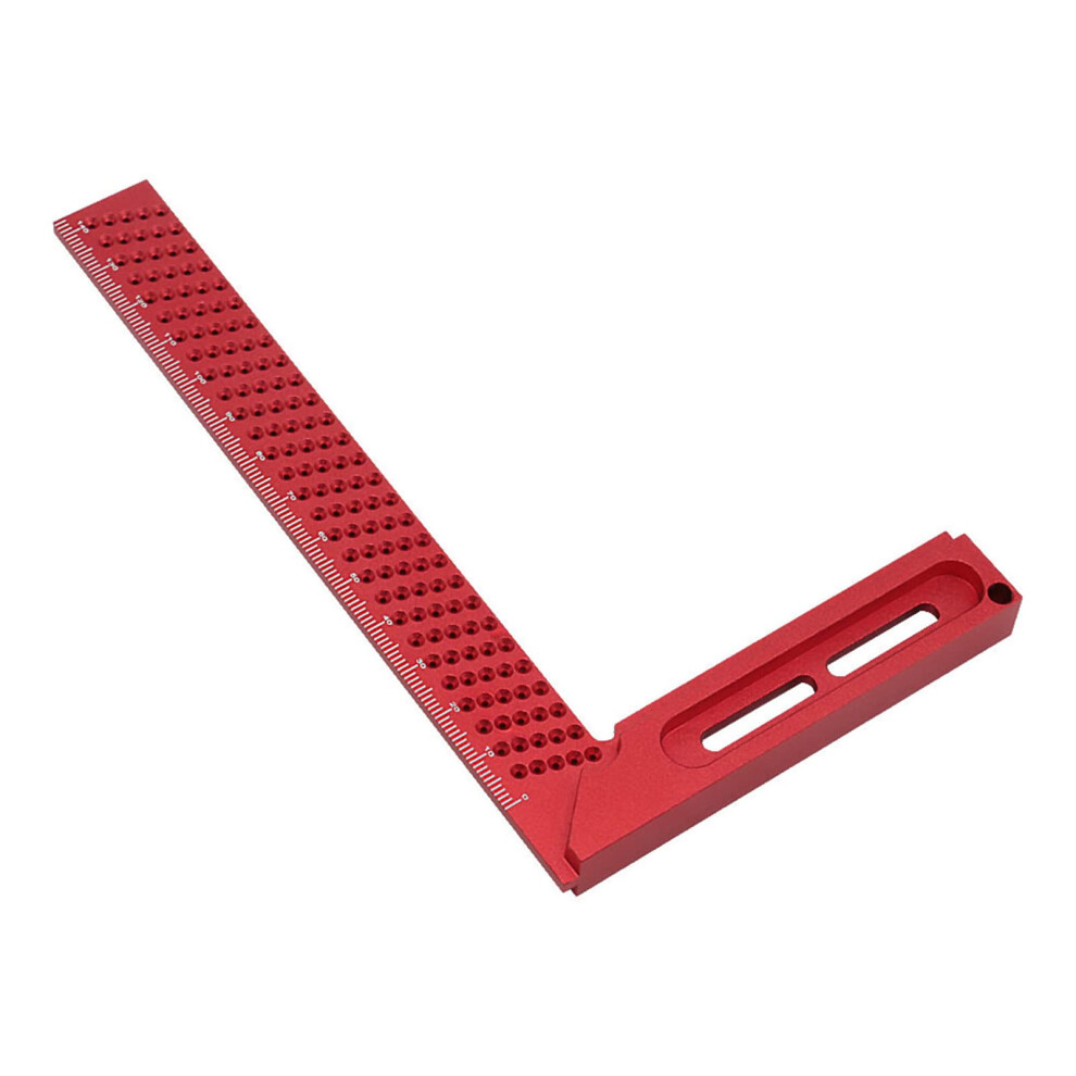 Woodworking Scriber Aluminum Alloy Measuring Ruler 160Mm For Carpenter Multifunction Marking Tool 9084446330854